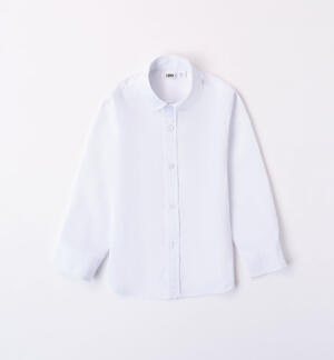 Camicia bianca per bambino