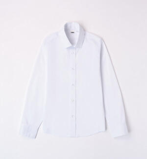 Camicia bianca ragazzo
