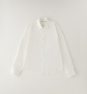 White shirt boy