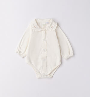 Camicia body neonata