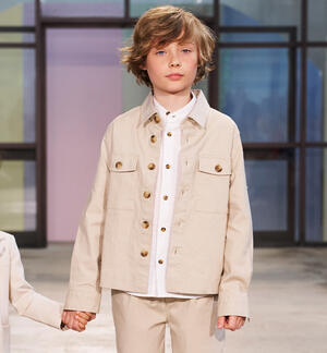 Camicia coreana per ragazzo