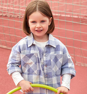 Camicia da bambina