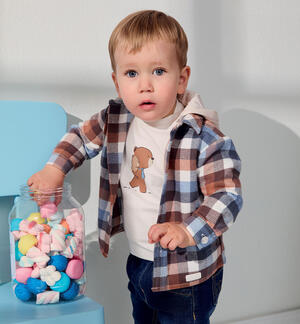 Camicia da neonato iDOMini