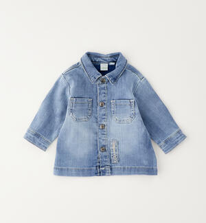 Baby denim shirt