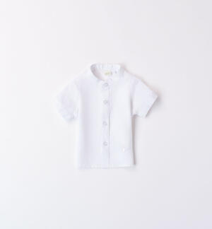 Baby boys' linen shirt