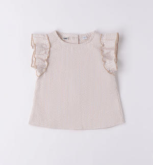 Camicia manica corta bambina