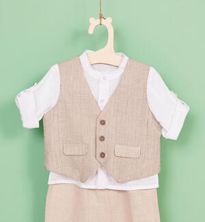 Camicia neonato iDO