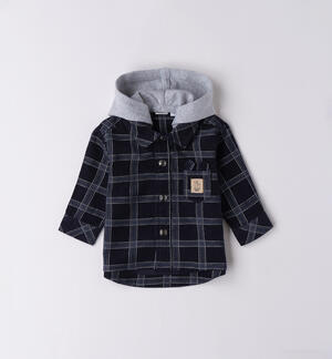 Camicia neonato in cotone