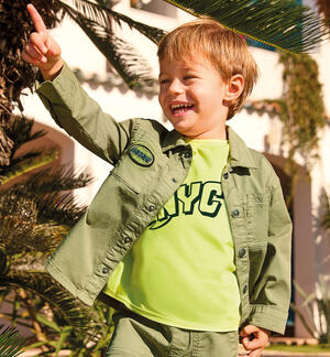 Children's oversized shirt