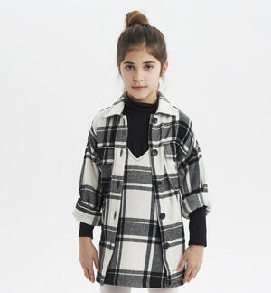 Camicia per ragazza a quadri