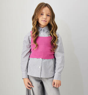 Camicia per ragazza