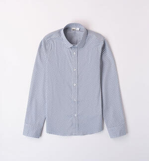 Camicia per ragazzo a maniche lunghe