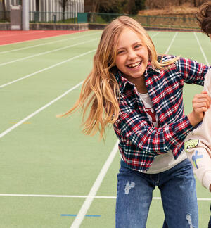 Camicia ragazza a quadri