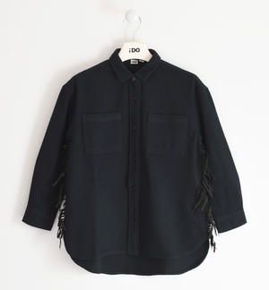 Girl shirt with fringes
