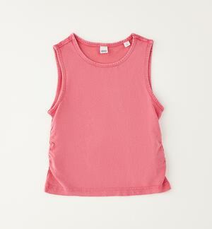 Canotta iDO ragazza ROSSO