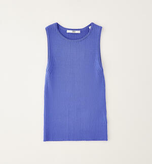 Canotta per ragazza BLU