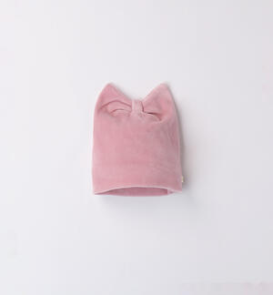 Cappellino neonata iDO ROSA