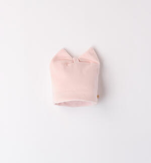 Cappellino neonata iDO ROSA