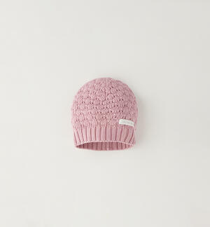 Cappellino neonati in tricot