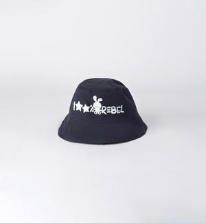 Cappellino neonato con lacci