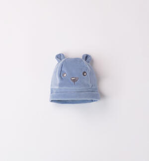 Cappellino per neonato BLU