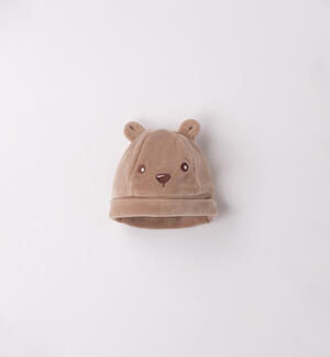 Cappellino per neonato MARRONE