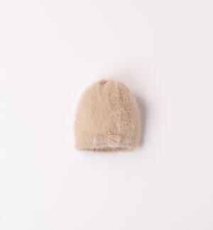 Cappello bambina con fiocco