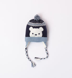 Cappello bimbo con orsetto