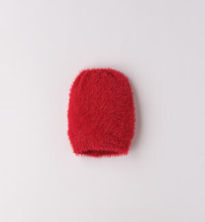 Cappello da bambina ROSSO