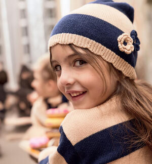 Cappello e Sciarpa bambina
