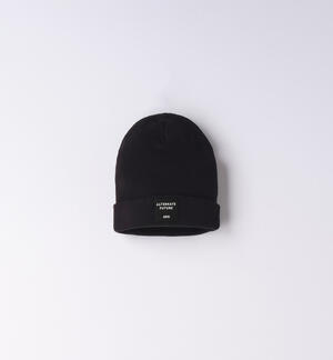Cappello per ragazzo con badge