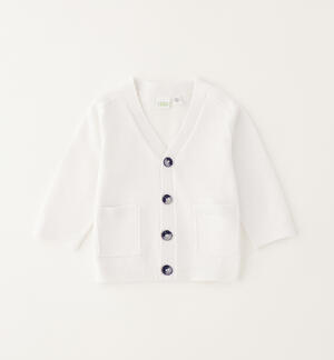 Cardigan 100% cotone neonato