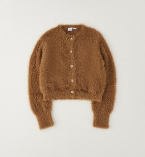 Cardigan bambina iDO MARRONE