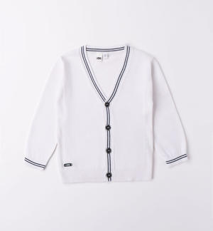 Cardigan bambino 100% cotone