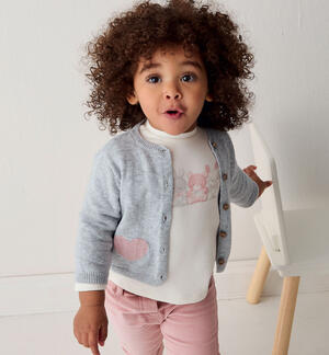 Cardigan bimba neonata