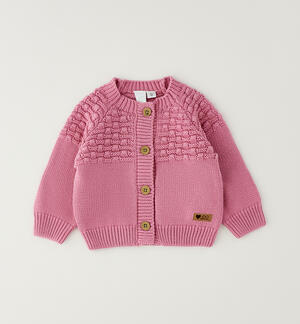 Cardigan bimba neonata ROSA