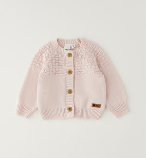 Newborn baby girl cardigan