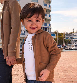 Baby cardigan BEIGE