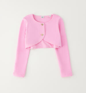 Elegant cardigan for girls PINK