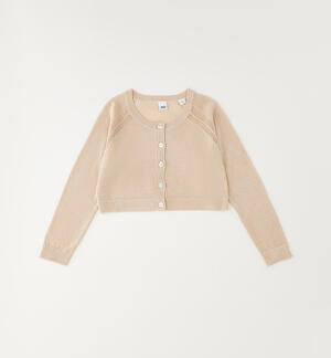 iDO cardigan for girls BEIGE