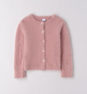 Cardigan iDO per bambina ROSA