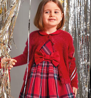 Cardigan iDO per bambina ROSSO