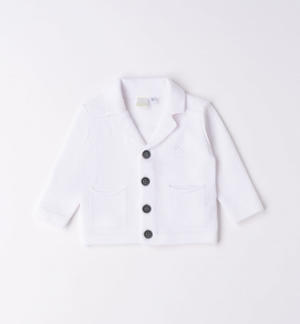 Cardigan neonato 100% cotone