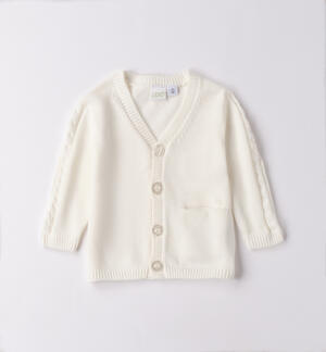 Cardigan per bimbo
