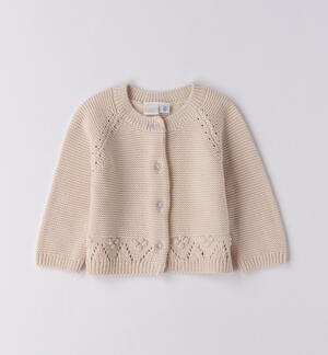 Baby girl cardigan