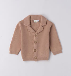 Cardigan per neonato BEIGE
