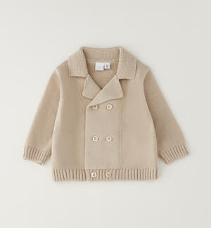 Cardigan per neonato BEIGE