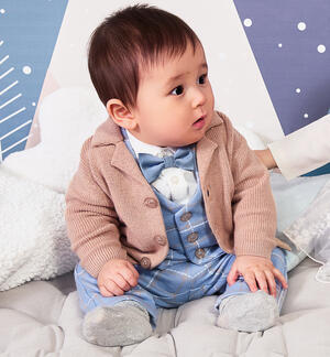 Cardigan per neonato BEIGE