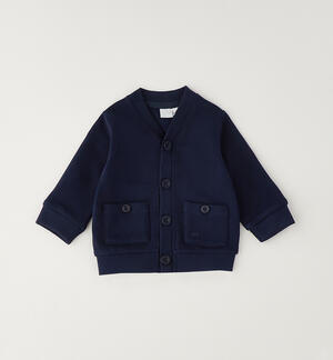 Cardigan for newborns BLUE