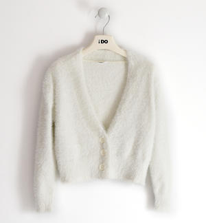 Girl's tricot cardigan